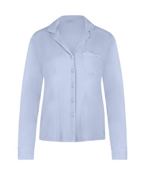 Veste à manches longues en jersey Essential - Bleu, Bleu, coloris