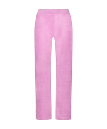 Pantalon de pyjama velours - Rose, Rose, coloris