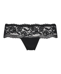 String boxer Florence - Noir
