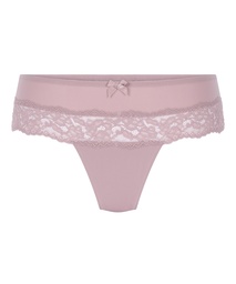 String boxer Paris - Violet, Violet, coloris