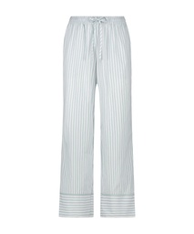 Pantalon de pyjama en Coton - Vert, Vert, coloris