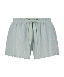 Short Coton - Vert, Vert, coloris