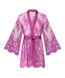 Kimono Lace Isabelle - Violet, Violet, coloris