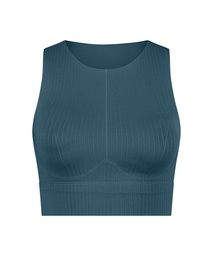 HKMX Soutien-gorge de sport sans couture - Vert, Vert, coloris