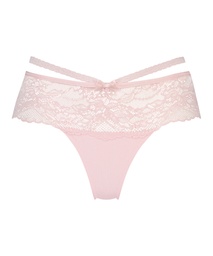 Boxer string Francesca - Rose, Rose, coloris
