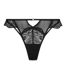 String Tilda - Noir, Noir, coloris