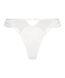 String Tilda - Blanc, Blanc, coloris
