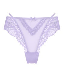 Slip brésilien Anna - Violet, Violet, coloris