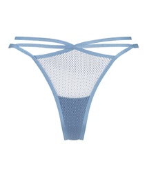 Slip mini brésilien Joy - Bleu, Bleu, coloris