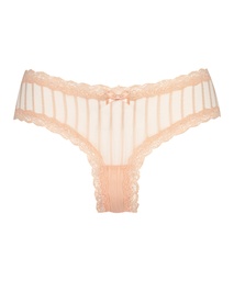 V-shape bras stripe - Peach Parfait, Rose, coloris