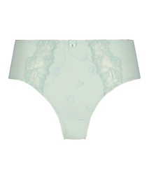 Slip taille haute Diva - Vert, Vert, coloris