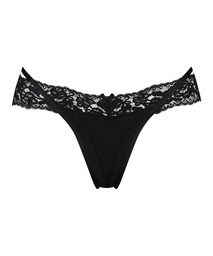 String Elliena - Noir, Noir, coloris