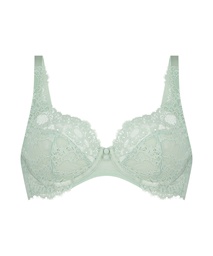 Soutien-gorge à armatures non-préformé Daisy - Vert, Vert, coloris