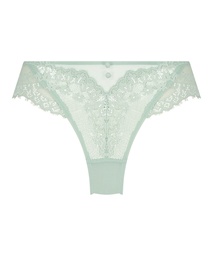 Slip brésilien Daisy - Vert, Vert, coloris