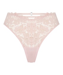 Slip brésilien Andrea - Rose, Rose, coloris