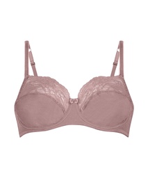 Soutien-gorge à armatures non-préformé Sophie - Rose, Rose, coloris