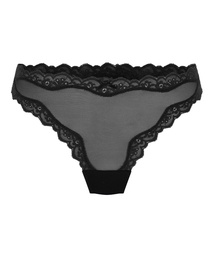 String Hazel - Noir, Noir, coloris