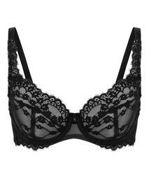 Soutien-gorge à armatures non-préformé Daisy - Noir, Noir, coloris