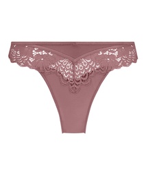 Slip brésilien Lainey - Rose