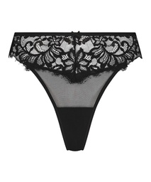 String Isabella - Noir, Noir, coloris