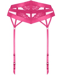 Porte-jarretelles Sable - Rose, Rose, coloris