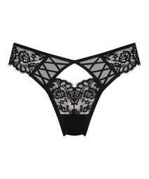 String Loretta - Noir, Noir, coloris
