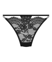 String jambes hautes Odette - Noir, Noir, coloris