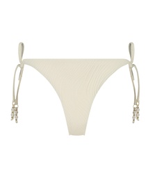 Slip de Bikini Échancrés Cozumel - Blanc, Blanc, coloris