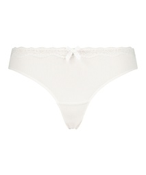 String Lola - Blanc