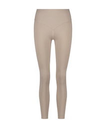 Legging de sport sans coutures taille haute HKMX - Beige, Beige, coloris