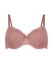 Soutien-gorge à armatures préformé Marine - Rose, Rose, coloris