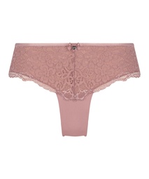 Slip brésilien Marine - Rose, Rose, coloris