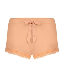 Culotte en dentelle côtelée - Rose, Rose, coloris