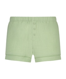 Short Coton - Vert, Vert, coloris