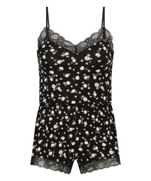 Ensemble de pyjama - Noir, Noir, coloris