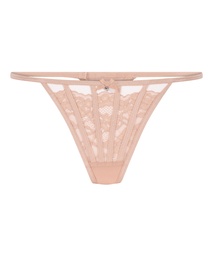 String Maxime - Beige, Beige, coloris