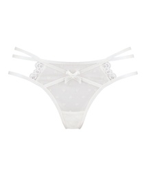 String Melda - Blanc, Blanc, coloris