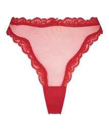 String Hazel - Rouge, Rouge, coloris