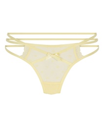 String Melda - Jaune, Jaune, coloris