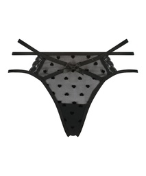 String Melda - Noir, Noir, coloris