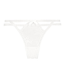 String Irina - Blanc, Blanc, coloris