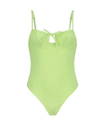 Bondi Swimsuit - Green, Vert, coloris