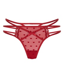 String Melda - Rouge, Rouge, coloris