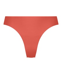 Invisible string Lace Back - Rouge, Rouge, coloris