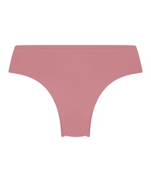 Slip brésilien iInvisible Lace Back - Rose, Rose, coloris