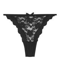 String Mini - Noir, Noir, coloris