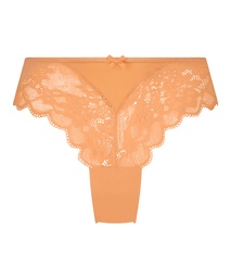 Slip brésilien Dora - Orange, Orange, coloris
