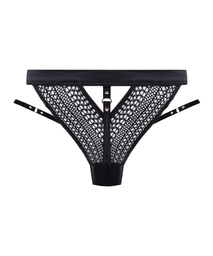 String Missy - Noir, Noir, coloris