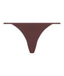 String sans couture - Marron, Marron, coloris