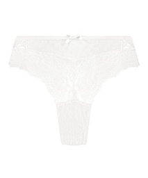 Slip brésilien Tonia - Blanc, Blanc, coloris